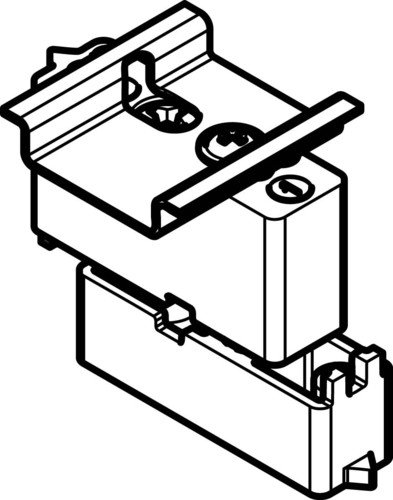 ABN Gerätetragschiene 100mm PC100N