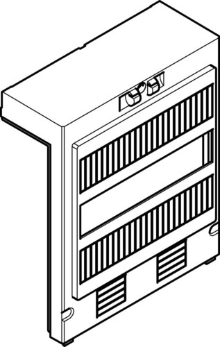 ABN Abdeckhaube offen ESPRO PO12HN