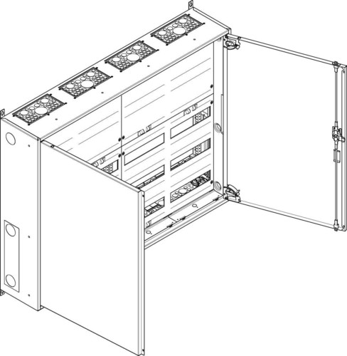 ABN Wandgehäuse IP43 SK2 S45RK032