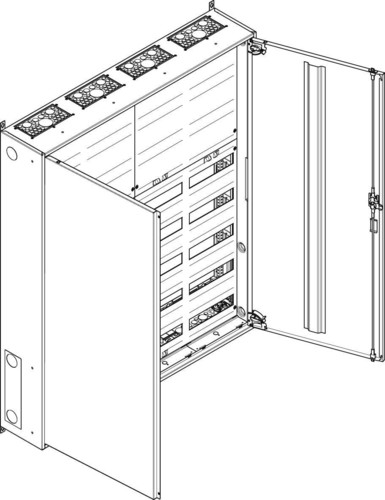 ABN Wandgehäuse IP43 SK2 S48RK053
