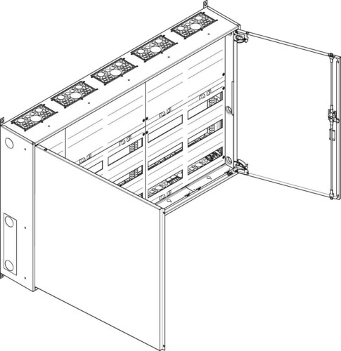 ABN Wandgehäuse IP43 SK2 S55RK032