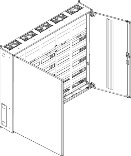 ABN Wandgehäuse IP43 SK2 S57RK052