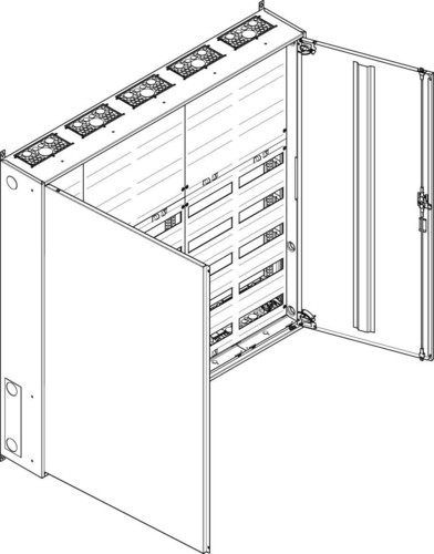ABN Wandgehäuse IP43 SK2 S58RK053