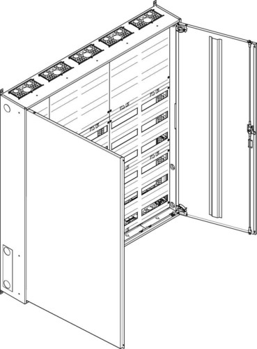 ABN Wandgehäuse IP43 SK2 S59RK063