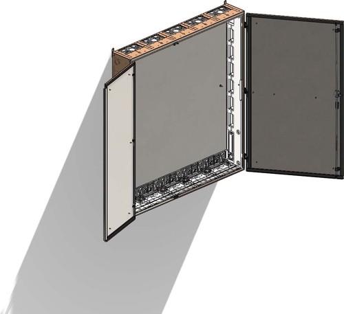 ABN Wandgehäuse geerdet IP54 SE59