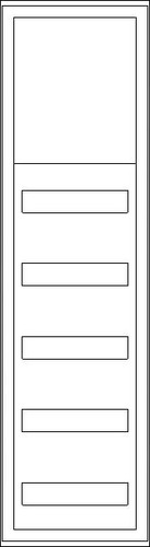 ABN Wandgehäuse IP54 SK2 schutzisol. SP17RK052