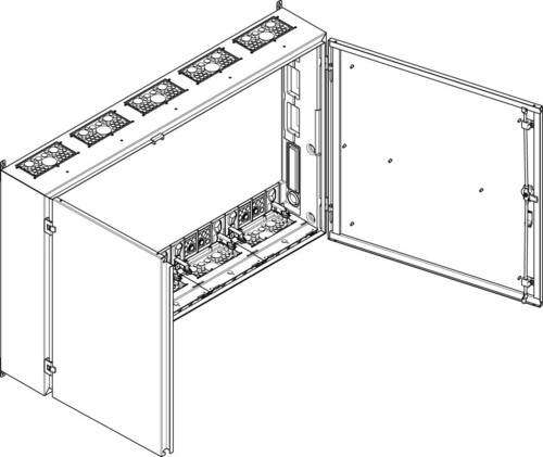 ABN Wandgehäuse schutzisoliertIP54 SP55