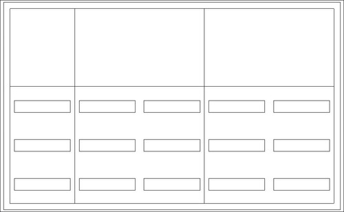 ABN Wandgehäuse IP54 SK2 schutzisol. SP55RK032 ABN Wandgehäuse IP54 SK2 schutzisol. SP55RK032