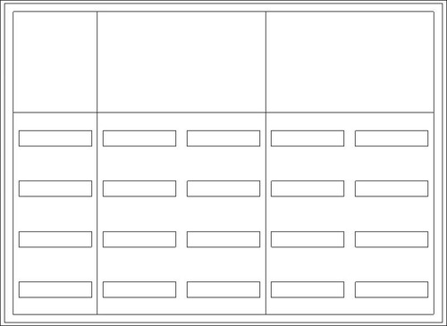 ABN Wandgehäuse IP54 SK2 schutzisol. SP56RK042 ABN Wandgehäuse IP54 SK2 schutzisol. SP56RK042