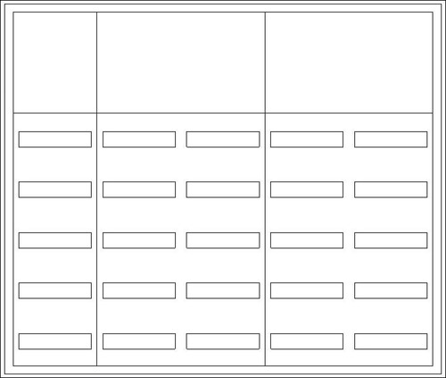 ABN Wandgehäuse IP54 SK2 schutzisol. SP57RK052 ABN Wandgehäuse IP54 SK2 schutzisol. SP57RK052