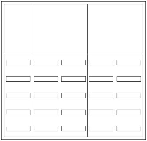 ABN Wandgehäuse IP54 SK2 schutzisol. SP58RK053 ABN Wandgehäuse IP54 SK2 schutzisol. SP58RK053