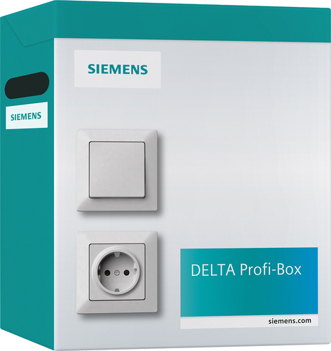 Siemens Dig.Industr. PROFIBOX 100 Steckdosen m.erh.Schutz,tws 5UB1518-0KA