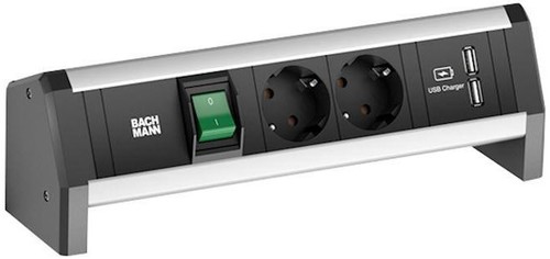 Bachmann Steckdoseneinheit 2xCEE,USB 902.1837