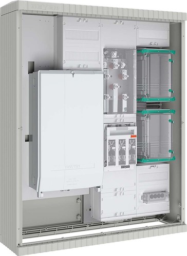 ABN Wandlerschrank 250A TAB Stromn.Hamb SW132X6813