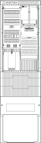 ABN Zähleranschlusssäule 1 ZP APZ 4pol SZ205ZA1402