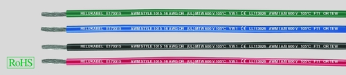 Diverse HEL UL-Style 1015 AWG16 or PVC-Datenleitun UL-Style1015AWG16 or