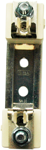 Siba NH-Sicherungsunterteil NH00, 1-polig 2100101.B Siba NH-Sicherungsunterteil NH00, 1-polig 2100101.B