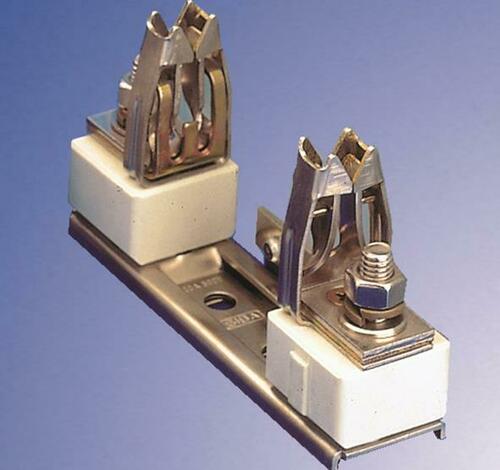 Siba NH-Sicherungsunterteil Gr2, 690V, 1p. 2100401. Siba NH-Sicherungsunterteil Gr2, 690V, 1p. 2100401.