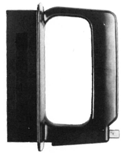 Siba NH-Aufsteckgriff NH00-3 2200102.