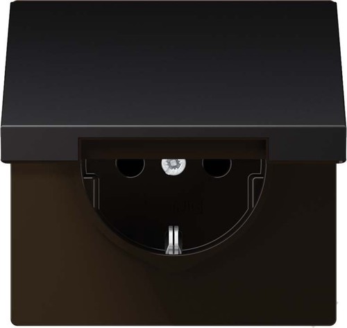 Jung SCHUKO Steckdose 16 A 250 V, dark AL 1520 NKL D