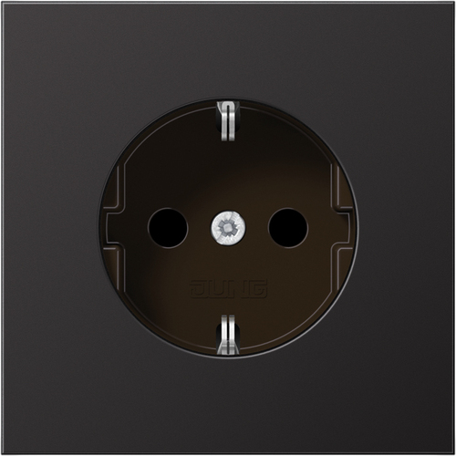 Jung SCHUKO Steckdose 16 A 250 V,Aluminium AL 1521 D Jung SCHUKO Steckdose 16 A 250 V,Aluminium AL 1521 D