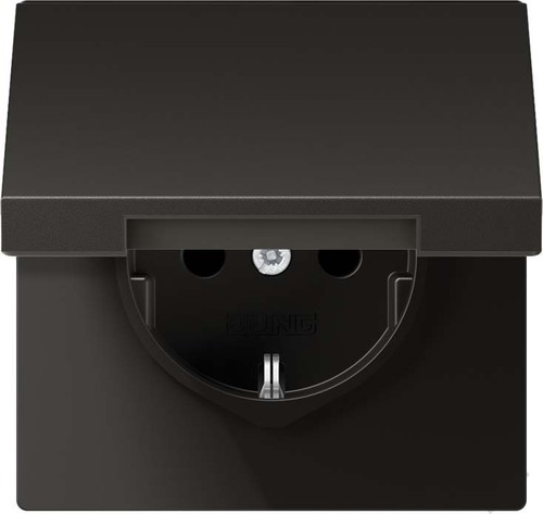Jung SCHUKO Steckdose 16A 250V, anthrazit AL 1521 KL AN
