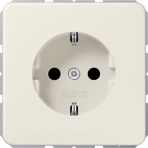 Jung SCHUKO Steckdose 16 A 250 V, weiß CD 1521 BF