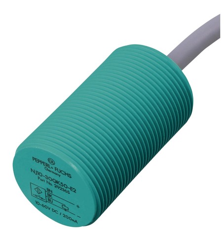 Pepperl+Fuchs Fabrik Induktiver Sensor NBB10-30GK50-E2 Pepperl+Fuchs Fabrik Induktiver Sensor NBB10-30GK50-E2