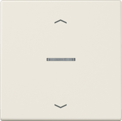 Jung eNet Funk-Steuertaste Symbol Pfeil, weiß FM LS 1700 P