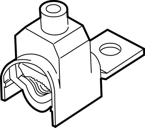 ABN V-Anschlußklemme (Al Cu) XAS185 ABN V-Anschlußklemme (Al Cu) XAS185