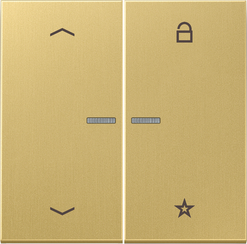 Jung eNet Funk-Steuertaste Symbol Pfeil FM ME 1701 P C