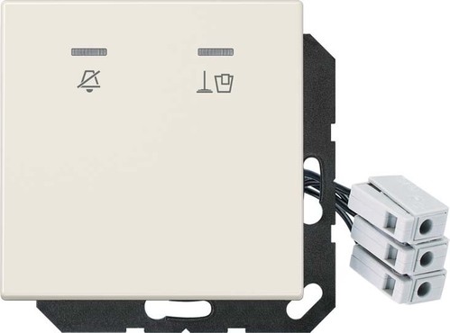 Jung Hotelabdeckung mit LED-Einheit 230V LS CU KO5 M 230