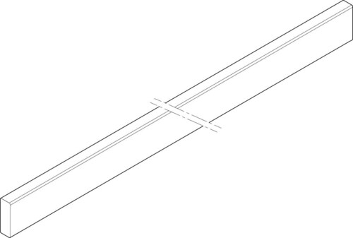 ABN Cu-Schiene 3FB 30x10x698mm XCUW133K ABN Cu-Schiene 3FB 30x10x698mm XCUW133K