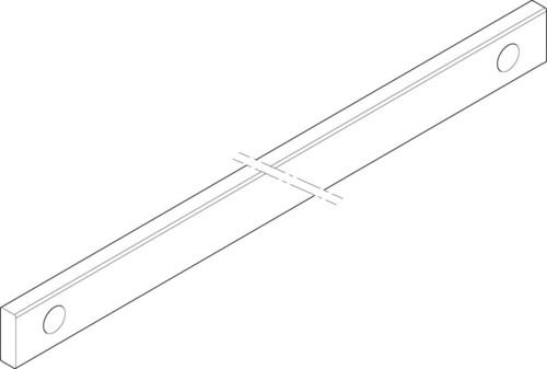 ABN Cu-Schiene 4FB 30x10x1085mm XCUW134B