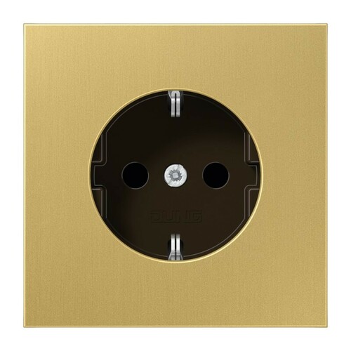 Jung SCHUKO Steckdose 16A 250V,Me. classic ME 1521 C Jung SCHUKO Steckdose 16A 250V,Me. classic ME 1521 C