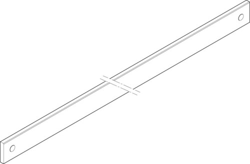 ABN Cu-Schiene 1FB 50x10x335mm XCUW151B
