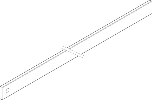 ABN Cu-Schiene 3FB 50x10x790mm XCUW153E
