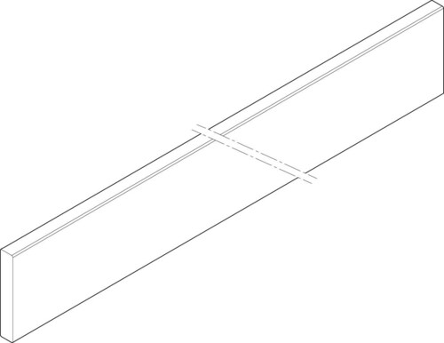 ABN Cu-Schiene 1FB 60x10x245mm XCUW161 ABN Cu-Schiene 1FB 60x10x245mm XCUW161