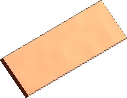 ABN Cu-Schiene 1FB 80x10x245mm XCUW171 ABN Cu-Schiene 1FB 80x10x245mm XCUW171