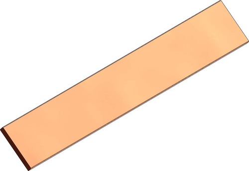 ABN Cu-Schiene 2FB 80x10x495mm XCUW172