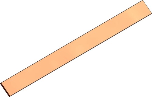 ABN Cu-Schiene 4FB 80x10x995mm XCUW174 ABN Cu-Schiene 4FB 80x10x995mm XCUW174