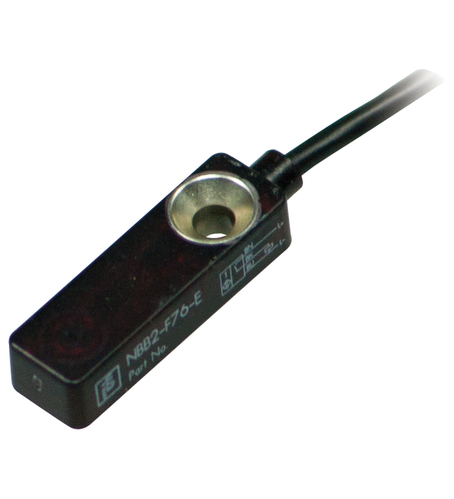 Pepperl+Fuchs Fabrik Induktiver Sensor NBB2-F76-E2-0,5M