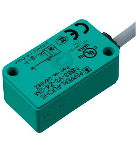 Pepperl+Fuchs Fabrik Induktiver Sensor NBB2-V3-Z4L Pepperl+Fuchs Fabrik Induktiver Sensor NBB2-V3-Z4L