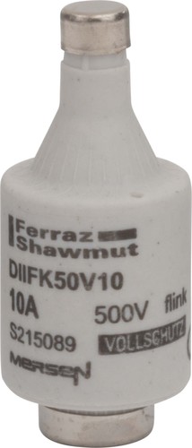 Mersen D-Sicherungseinsatz DII flink 10A/500V DIIFK50V10