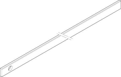 ABN Cu-Schiene 3FB 20x5x790mm XCUW523E ABN Cu-Schiene 3FB 20x5x790mm XCUW523E
