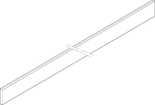 ABN Cu-Schiene 2FB 30x5x495mm XCUW532