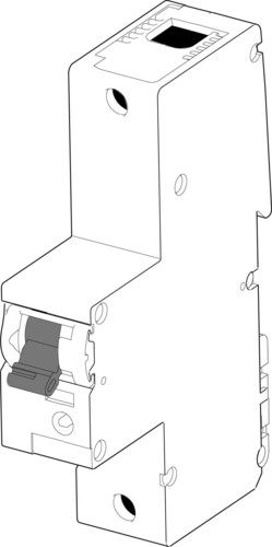 ABN SHU-Schalter 1-polig/25A XHA125-5