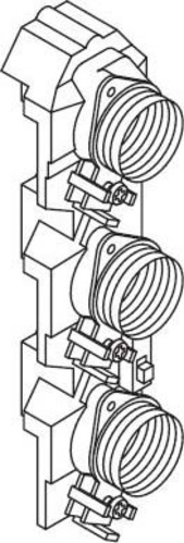 ABN Neozed-Element 63A 3pol auf SS XNR363