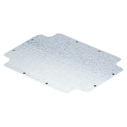 Gewiss Montageplatte aus vz Blech GW44616