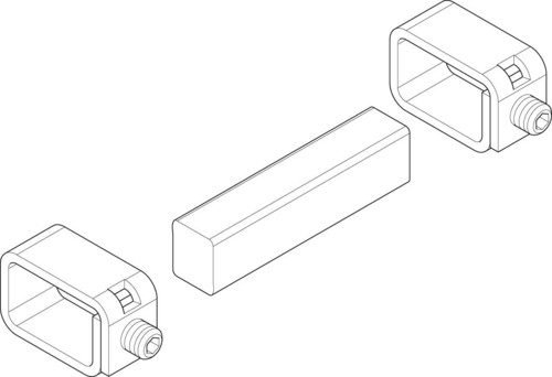 ABN Schrank-Verbindersatz f.Sammelschiene XSV1111